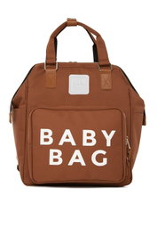 Zoozie Bags Bolsa para Pañales Maxi Camel